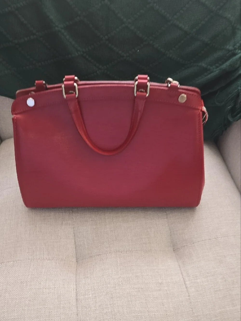Louis Vuitton Epi Brea MM